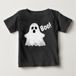 Halloween Boo Ghost Baby T - Shirt