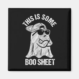 Halloween Boo Ghost Costume Das ist ein bisschen B Magnet