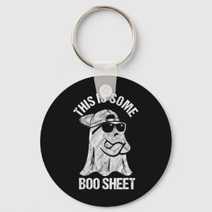 Halloween Boo Ghost Costume Das ist ein bisschen B Schlüsselanhänger