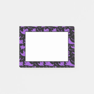Halloween Boo Ghosts Post Notes Post-it Klebezettel