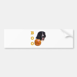 Halloween Boo (Grundstück) Autoaufkleber