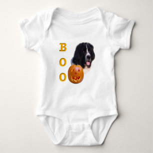Halloween Boo (Grundstück) Baby Strampler