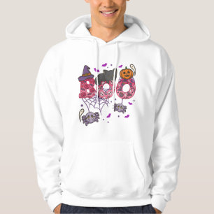 Halloween Boo Halloween-Kostüm Hoodie
