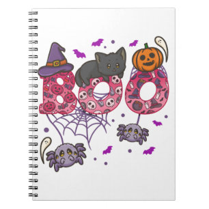 Halloween Boo Halloween-Kostüm Notizblock