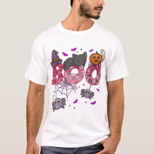Halloween Boo Halloween Kostüm T-Shirt