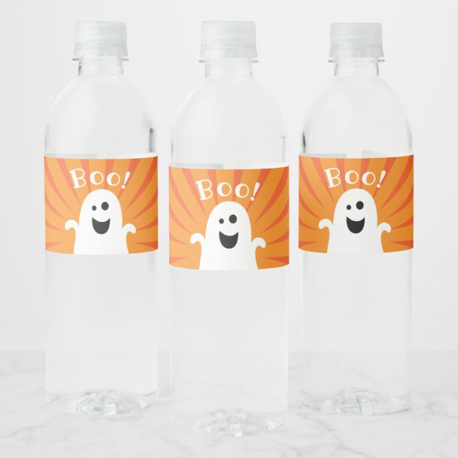 Halloween Boo Happy Ghost Kids Costume Party (Flaschen)