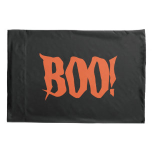 Halloween BOO ! Housse d'oreiller