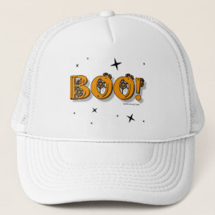 Halloween Boo! Hut Truckerkappe