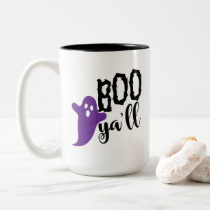 Halloween Boo Kaffeetasse
