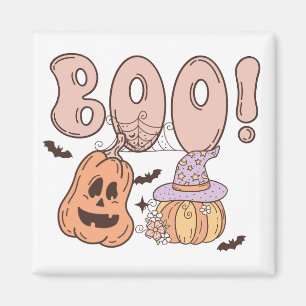 Halloween Boo Magnet