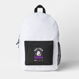 Halloween Boo Mama Magie Bedruckter Rucksack