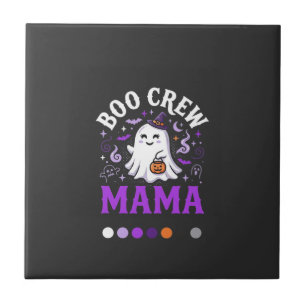 Halloween Boo Mama Magie Fliese