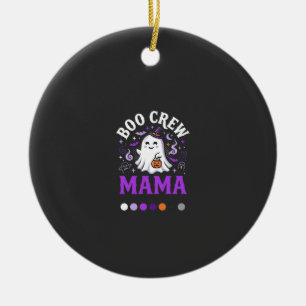 Halloween Boo Mama Magie Keramik Ornament