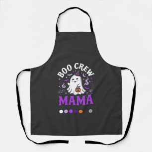 Halloween Boo Mama Magie Schürze