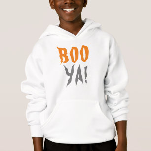 Halloween "Boo" Matching Family Halloween Kids Hoodie