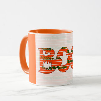 Halloween BOO Mug