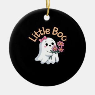 Halloween Boo Niedlich Family Keramik Ornament
