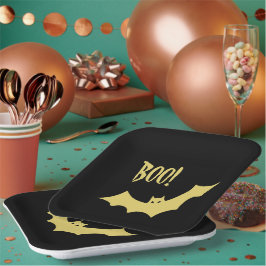 Halloween Boo Paper-Teller von Adiela Akoo Pappteller