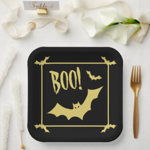 Halloween BOO Paper Teller von Poet Adiela Akoo