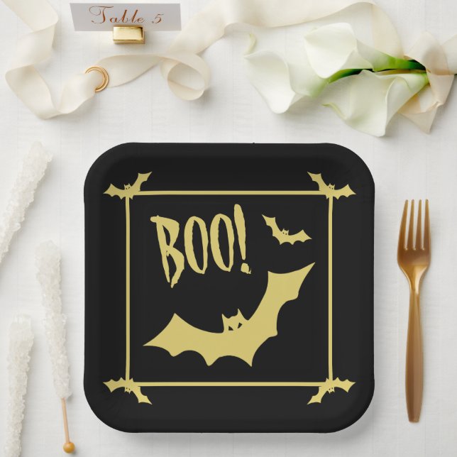 Halloween BOO Paper Teller von Poet Adiela Akoo (Hochzeit)