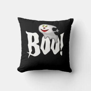 Halloween Boo Pillow Kissen