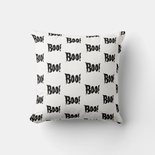 Halloween Boo Pillow Kissen