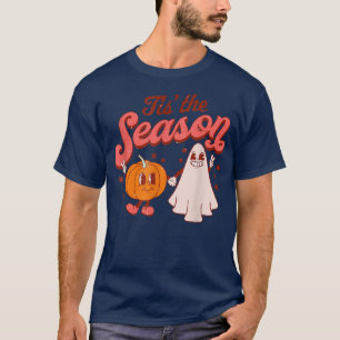 Halloween Boo Pumpkin Leopard Geister Es ist das M T-Shirt