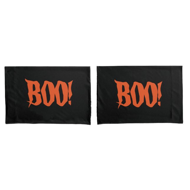 Halloween BOO! Set Kissenbezug (Vorderseite-Set)