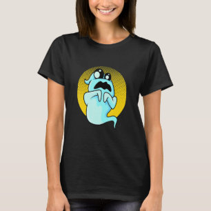 Halloween Boo Spirit Spook Joke Fun Party T-Shirt