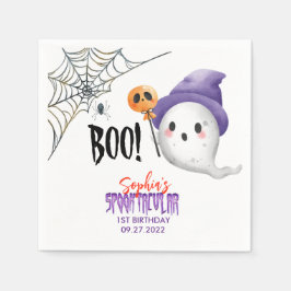 Halloween Boo Spooktacular Serviette