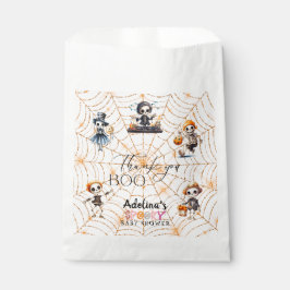 Halloween Boo Spooky Skeletons Kostümdusche Geschenktütchen