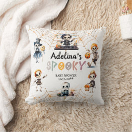 Halloween Boo Spooky Skeletons Kostümdusche Kissen