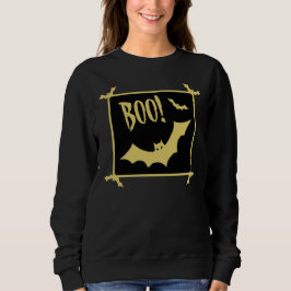 Halloween BOO Sweatshirt von Poet Adiela Akoo