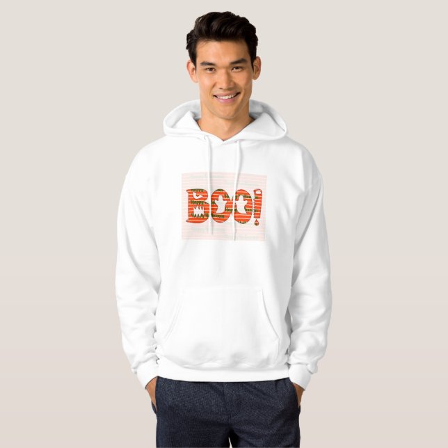 Halloween BOO T - Shirt (Vorne ganz)
