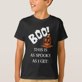 Halloween Boo! T-Shirt