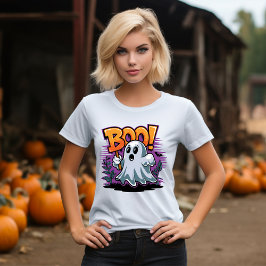 Halloween Boo T-Shirt