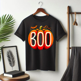 Halloween Boo T - Shirt
