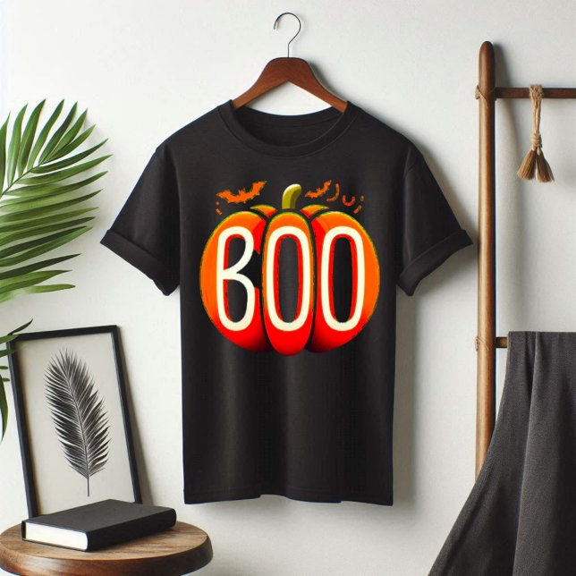 Halloween Boo T - Shirt (Boo T-shirt )