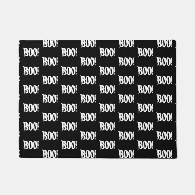 Halloween Boo ! Tapis (Devant)