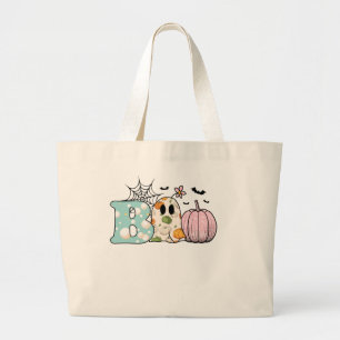 Halloween Boo-Tasche Jumbo Stoffbeutel