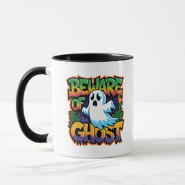 Halloween Boo Tasse
