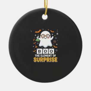 Halloween Boo Überraschungselement Geist Design_1 Keramik Ornament