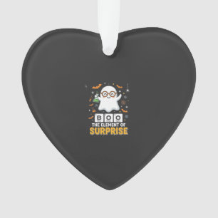 Halloween Boo Überraschungselement Geist Design_1 Ornament