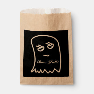 Halloween Boo, "Y'all" Favoriser les sacs