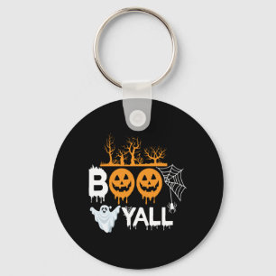 Halloween Boo Yell Halloween Schlüsselanhänger