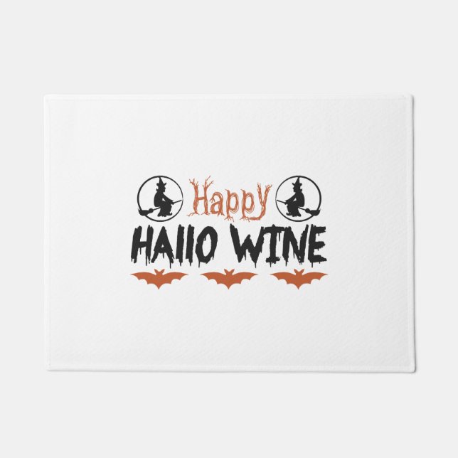 halloween boom fußmatte (Vorderseite)