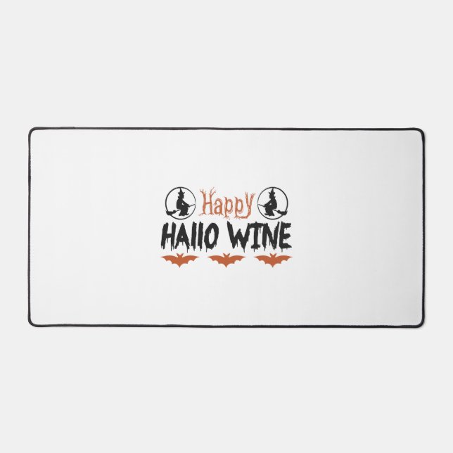 halloween boom schreibtischunterlage (Vorderseite)