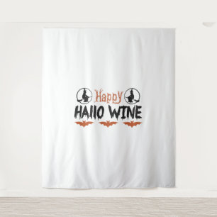 halloween boom wandteppich