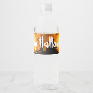 Halloween bottle