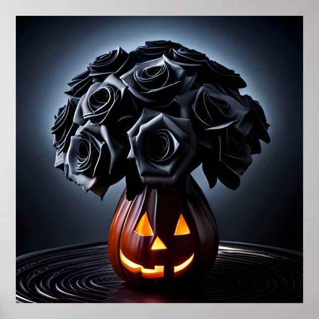 Halloween Bouquet Poster (Vorne)